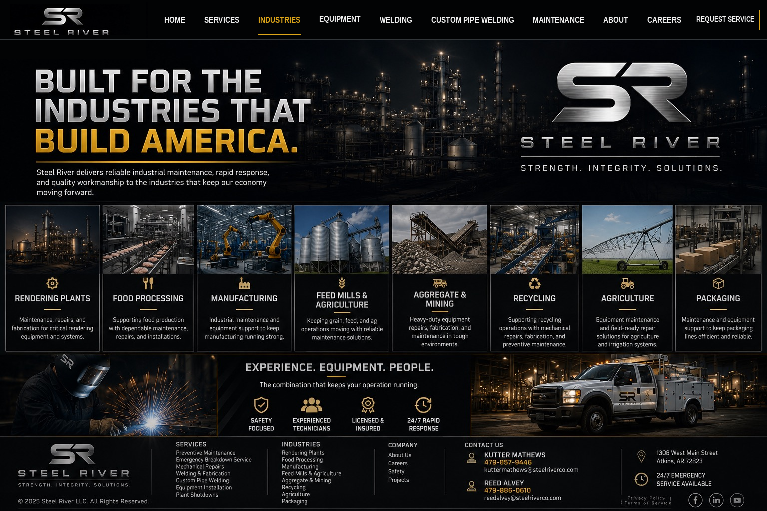 Industries | Steel River LLC